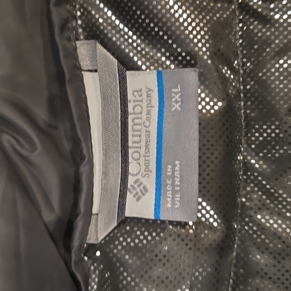 Columbia Grey Slope Edge Mid Jacket Sz XXL NWOT - Picture 5 of 10